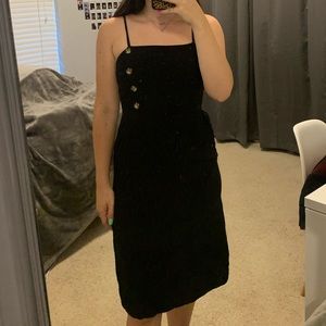 Black Midi Dress